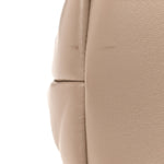 Lambskin Quilted Medium Loulou Puffer Monogram Chain Satchel Dark Beige