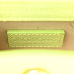 Calfskin Crocodile Embossed Le Chiquito Light Green