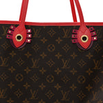 Monogram Totem Neo Neverfull MM Flamingo