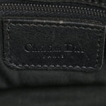 Monogram Saddle Bag Black