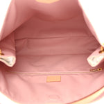 Damier Azur Graceful MM Rose Ballerine