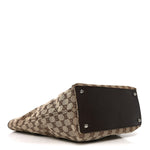 Monogram Large Eclipse Tote Brown