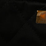 Calfskin Quilted Small Chanel 22 Black