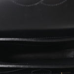 Lambskin Quilted Small Trendy CC Dual Handle Flap Bag Black