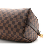 Damier Ebene Speedy Bandouliere 25