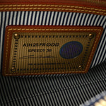 Calfskin Monogram Speedy P9 Bandouliere 30 Indigo