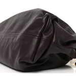 Calfskin The Pouch Chain Grape