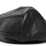 Guccissima Medium Sukey Tote Black