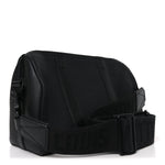Grained Calfskin Aerogram City Keepall Black