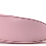 Smooth Calfskin Medium Strap Ava Triomphe Shoulder Pastel Pink
