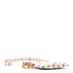 LV X TM Monogram Multicolor Phone Holder White