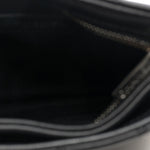 Calfskin Quilted Crossbody Bag Black