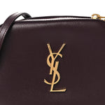 Grain De Poudre Small Classic Monogram Camera Bag Amaranto