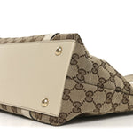 Monogram Medium Abbey Tote Off White