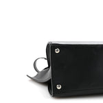 Vitello Dolce Shiny Nappa Petite 3Jours Tote Black