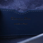 Box Calfskin Medium Bobby Flap Blue