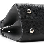 Epi Twist Tote Black