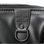 Calfskin Monogram Speedy P9 Bandouliere 30 Ultra Black