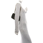 Shearling Monogram Small Jamie Grainy Moss