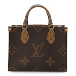 Reverse Monogram Giant Onthego PM