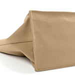 Cotton Twill East West Idaho Tote Beige
