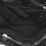 GG Supreme Monogram Caleido Web Vertical Tote Black