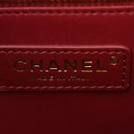 Calfskin Crocodile Embossed Archetype Small Shopper Tote Burgundy