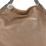 Shaggy Deer Small Falabella Tote Taupe