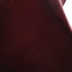 Calfskin Medium Shopping Tote Bordeaux