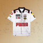 Puma x A$AP Rocky Team Zip Polo - White