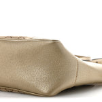 Monogram Mini Bree Tote Golden Beige