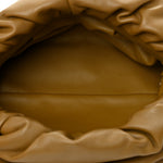 Calfskin The Pouch Chain Moutarde