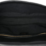 Nappa FF 1974 Embossed Baguette Black