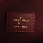 Calfskin Karung Snakeskin Mahina On My Side PM  Griotte Red