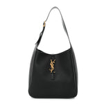 Supple Calfskin Small Le 5 A 7 Soft Hobo Black