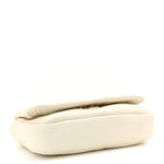 Lambskin Mini GG Milano Top Handle Shoulder Bag White