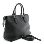 Vitello Phenix Tote Black