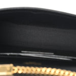 Grain De Poudre Small Classic Monogram Kate Satchel Black