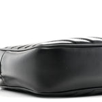 Calfskin Matelasse Monogram Lou Camera Bag Black