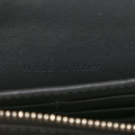 Metallic Lizard Miss Dior Promenade Pouch Gunmetal