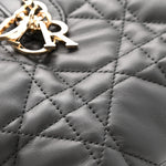 Calfskin Macrocannage Small Toujours  Black