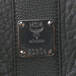 Visetos Medium Liz Reversible Shopper Tote Black