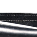 Smooth Calfskin Monogram Phone Holder Crossbody Black
