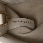 Lambskin Cannage Micro Lady D-Joy Latte