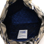 Jacquard Check Festival Tote Lichen