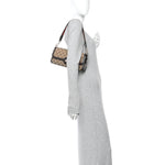 GG Monogram Small Luce Shoulder Bag Beige Ebony