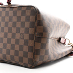 Damier Ebene Neonoe MM Cherry Berry