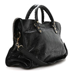 Agneau Classic Gold Hardware City Black