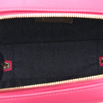 Lambskin CC Mania Camera Case Pink