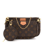 Monogram Multi Pochette Accessories Kaki